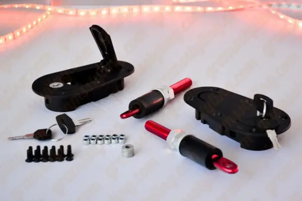 D1 Bonnet Pin with Lock - Evolution 4