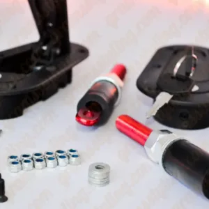 D1 Bonnet Pin with Lock - Evolution 4