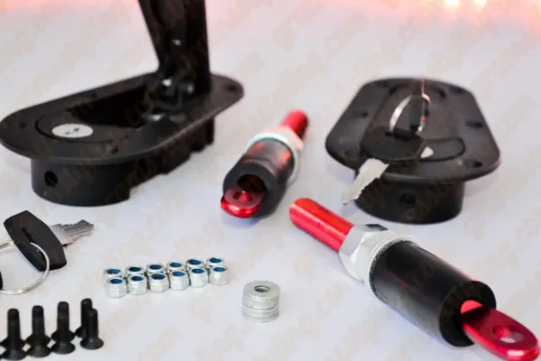 D1 Bonnet Pin with Lock - Evolution 4