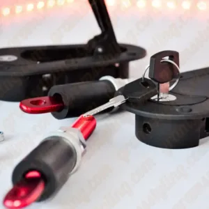 D1 Bonnet Pin with Lock - Evolution 4