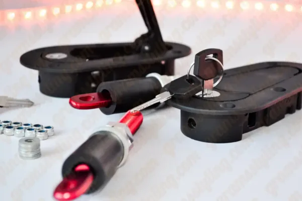 D1 Bonnet Pin with Lock - Evolution 4