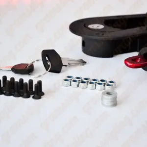 D1 Bonnet Pin with Lock - Evolution 4