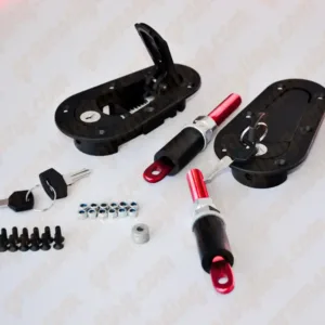 D1 Bonnet Pin with Lock - Evolution 4