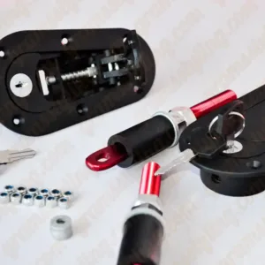 D1 Bonnet Pin with Lock - Evolution 4