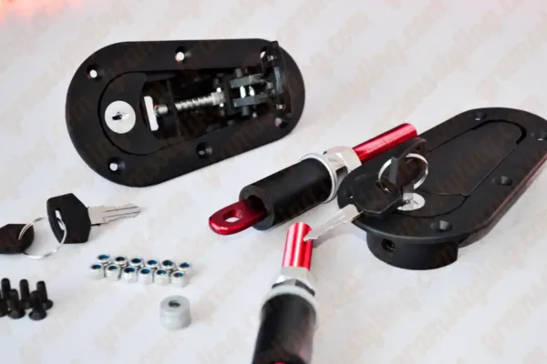 D1 Bonnet Pin with Lock - Evolution 4