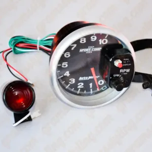 5'' AutoMeter Sport-Comp II Shift Lite Tachometer - AE85