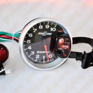 5'' AutoMeter Sport-Comp II Shift Lite Tachometer - AE85