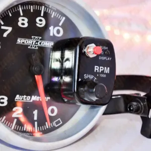 5'' AutoMeter Sport-Comp II Shift Lite Tachometer - AE85