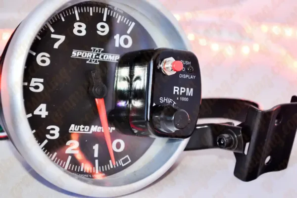 5'' AutoMeter Sport-Comp II Shift Lite Tachometer - AE85