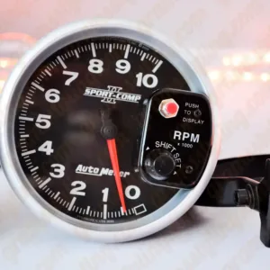 5'' AutoMeter Sport-Comp II Shift Lite Tachometer - AE85