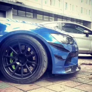 BMW E90 E91 E92 E93 Front Bumper Canards - E90