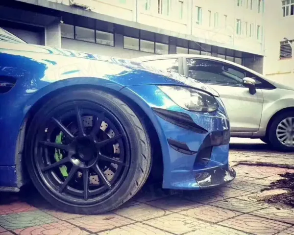 BMW E90 E91 E92 E93 Front Bumper Canards - E90