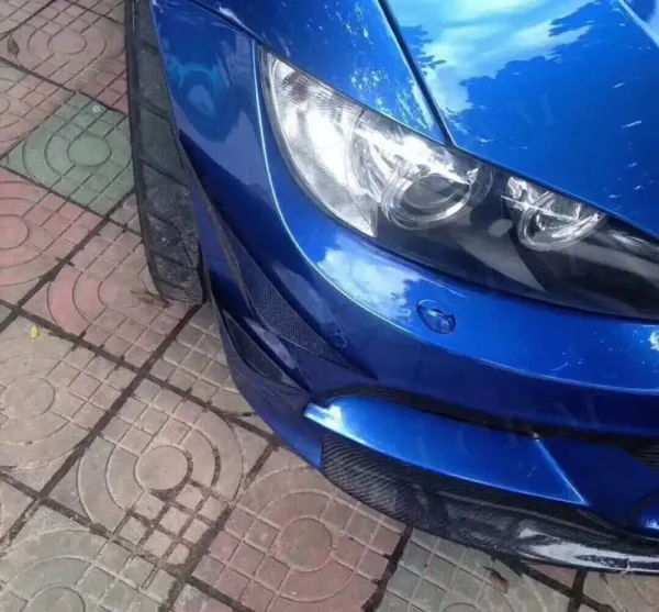 BMW E90 E91 E92 E93 Front Bumper Canards - E90