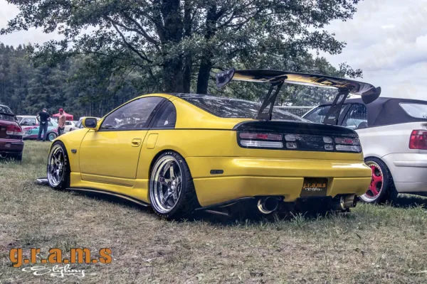 Nissan 300ZX Sidesteps - Side Skirt Extensions - 300ZX