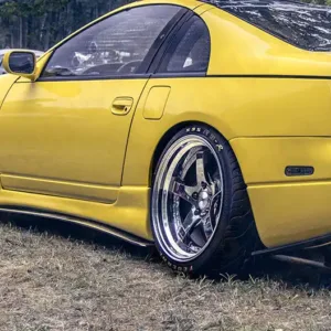 Universal Sidesteps - Side Skirt Extensions Carbon 180-220cm - Sidesteps