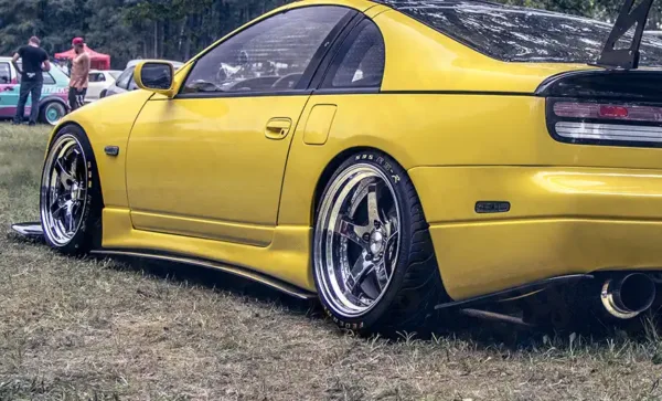 Universal Sidesteps - Side Skirt Extensions Carbon 180-220cm - Sidesteps