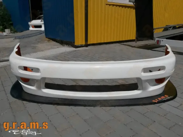 Nissan Silvia S14 Front Bumper Splitter - Lip 176 cm Nissan Silvia S14 Front Bumper Splitter - Lip 176 cm - S14
