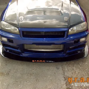 D1 Bonnet Pin with Lock - Evolution 4