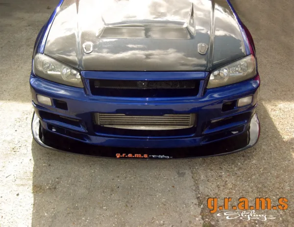 D1 Bonnet Pin with Lock - Evolution 4