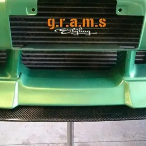 Nissan S13 180SX 240SX Front Splitter - Lip 176cm - S13