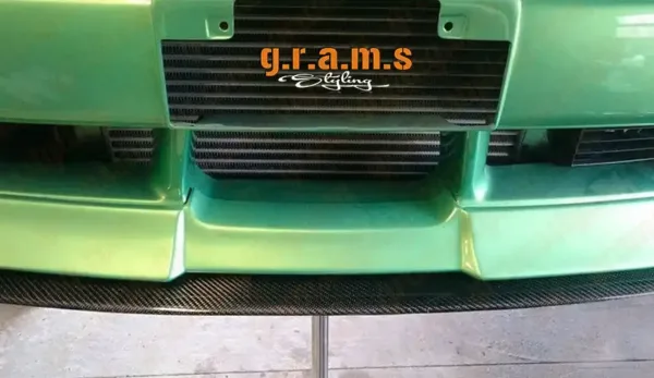 Nissan S13 180SX 240SX Front Splitter - Lip 176cm - S13