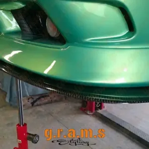 Nissan S13 180SX 240SX Front Splitter - Lip 176cm - S13