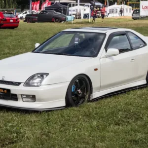 Honda Prelude Sidesteps - Side Skirt extensions - 200cm