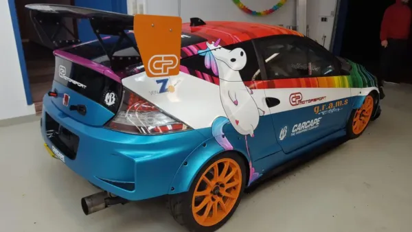 Honda CR-Z Sidesteps - Side skirt extensions - CR-Z