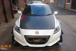 Honda CR-Z Front Bumper Splitter