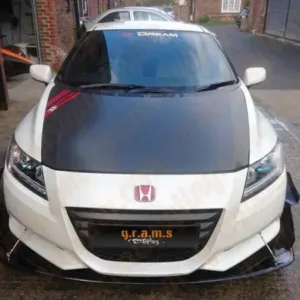 Honda CR-Z Front Bumper Canards - CR-Z