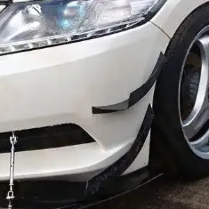 Honda CR-Z Front Bumper Canards - CR-Z