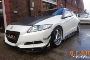 Honda CR-Z Sidesteps - Side skirt extensions