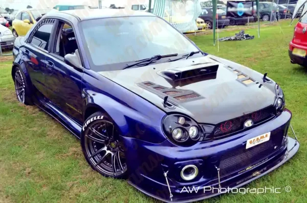 Subaru Impreza Front Bumper Splitter - Lip - 176cm Subaru Impreza Front Bumper Splitter - Lip - 176cm - Impreza