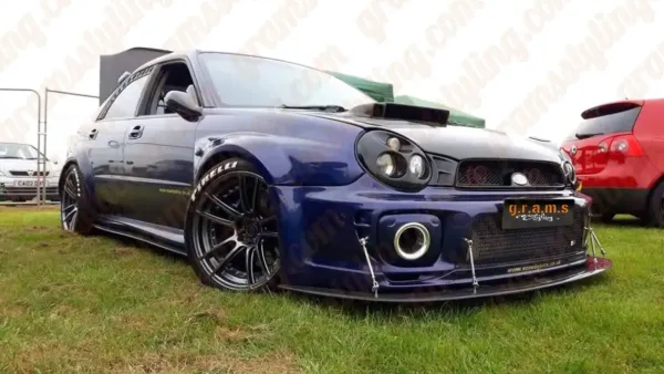 Subaru Impreza Front Bumper Splitter - Lip - 176cm Subaru Impreza Front Bumper Splitter - Lip - 176cm - Impreza