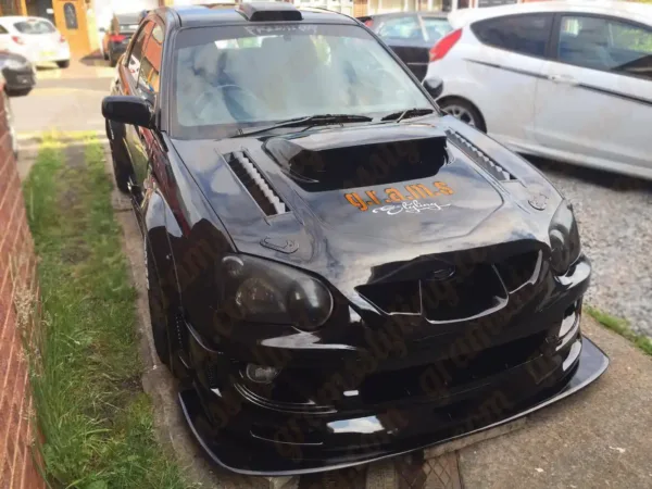 Subaru Impreza Front Bumper Splitter - Lip - 176cm Subaru Impreza Front Bumper Splitter - Lip - 176cm - Impreza