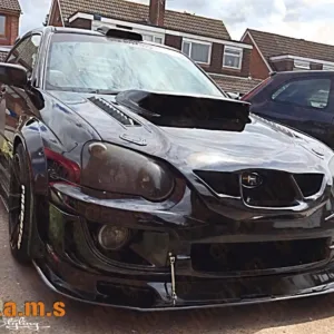 Subaru Impreza Front Bumper Splitter - Lip - 176cm Subaru Impreza Front Bumper Splitter - Lip - 176cm - Impreza