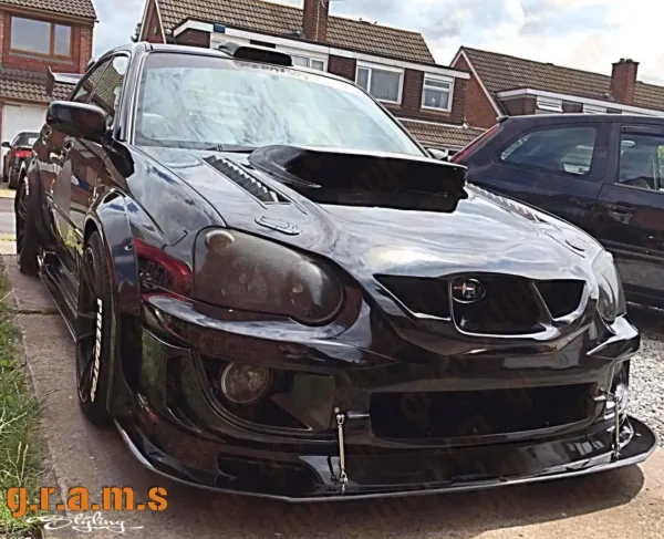 Subaru Impreza Front Bumper Splitter - Lip - 176cm Subaru Impreza Front Bumper Splitter - Lip - 176cm - Impreza