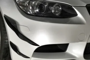 BMW E90 E91 E92 E93 Front Bumper Canards - E90