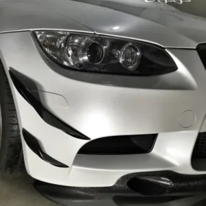BMW E90 E91 E92 E93 Front Bumper Canards - E90