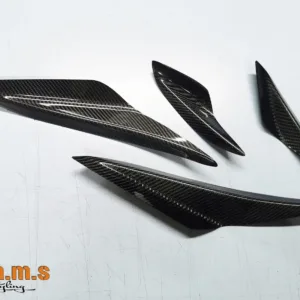 BMW E90 E91 E92 E93 Front Bumper Canards - E90