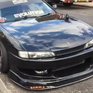 Nissan Silvia S14 Front Bumper Splitter - Lip 176 cm Nissan Silvia S14 Front Bumper Splitter - Lip 176 cm - S14
