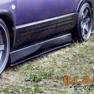 Universal Sidesteps - Side Skirt Extensions - 181cm Universal Sidesteps - Side Skirt Extensions - 181cm - Sidesteps