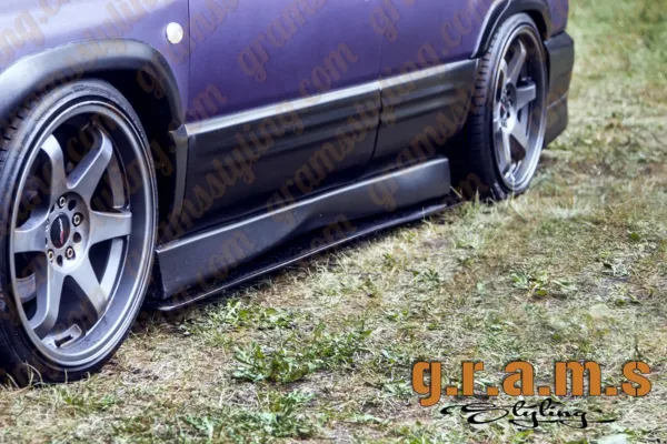 Universal Sidesteps - Side Skirt Extensions - 181cm Universal Sidesteps - Side Skirt Extensions - 181cm - Sidesteps