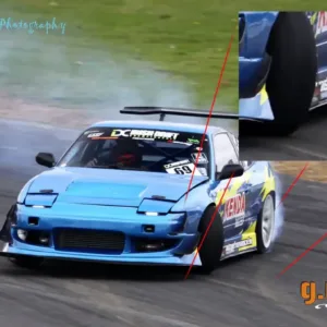 Universal Sidesteps - Side Skirt Extensions Carbon 180-220cm - Sidesteps