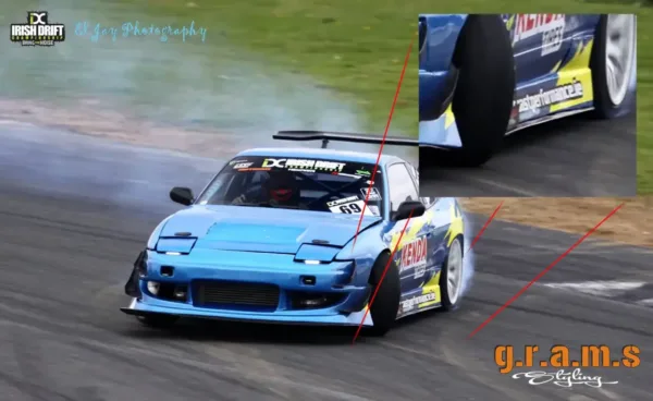 Universal Sidesteps - Side Skirt Extensions Carbon 180-220cm - Sidesteps