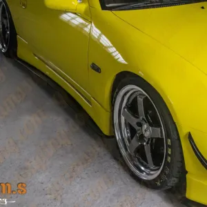Nissan 300ZX Sidesteps - Side Skirt Extensions - 300ZX