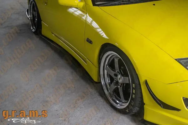 Nissan 300ZX Sidesteps - Side Skirt Extensions - 300ZX