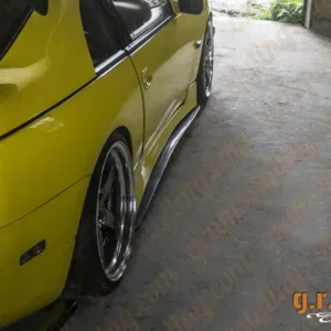 Nissan 300ZX Sidesteps - Side Skirt Extensions - 300ZX