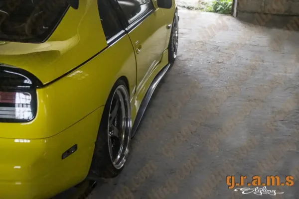 Nissan 300ZX Sidesteps - Side Skirt Extensions - 300ZX