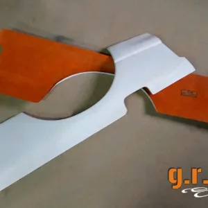 Nissan Skyline R33 GT-R Style Rear Fenders / Full Quarters for 1995-1998 Models - R33